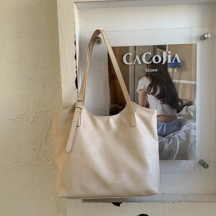 Leder Shopper Tasche Karnz
