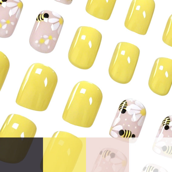 Natur-inspiriertes Nagelkunst-Set Karnz