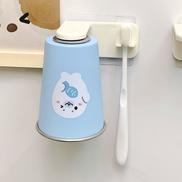 Wandbecherhalter mit Niedlichem Tierdesign Karnz
