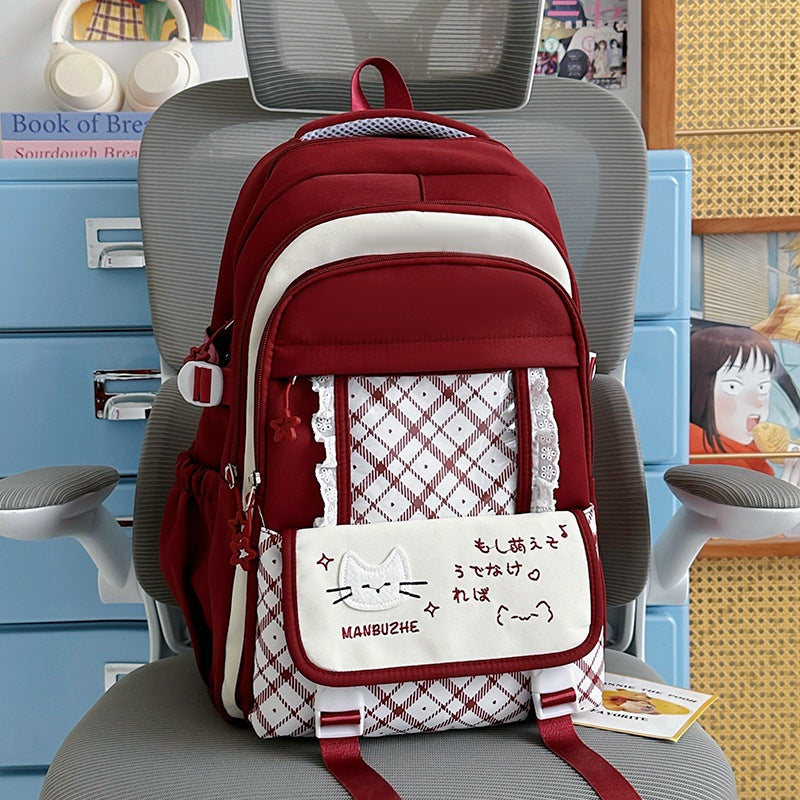 Stylische Grafische Rucksack Karnz