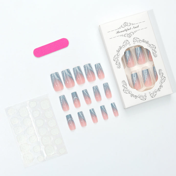 Glamorous Press-On Nail Tips Karnz