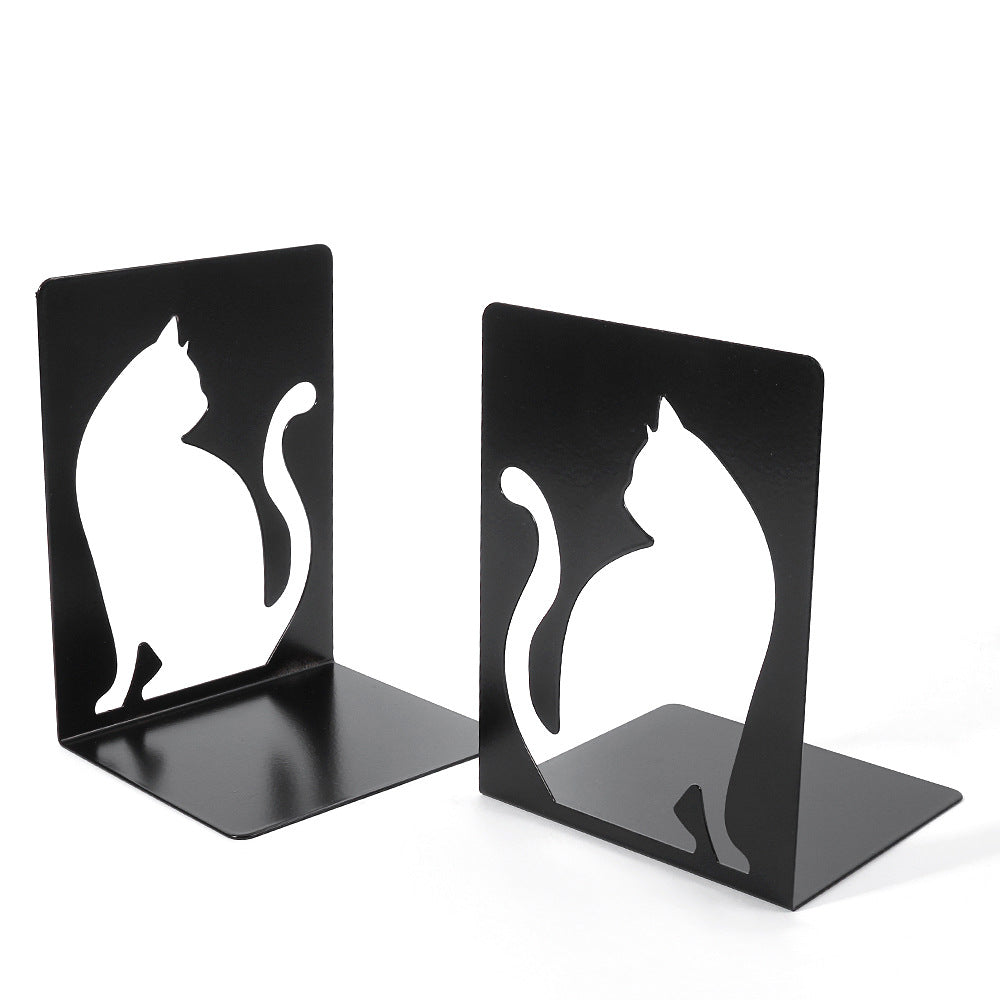 Dekorative Katzenbuchstützen