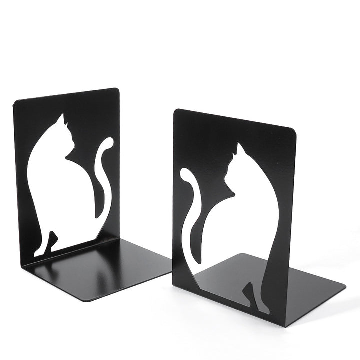 Dekorative Katzenbuchstützen