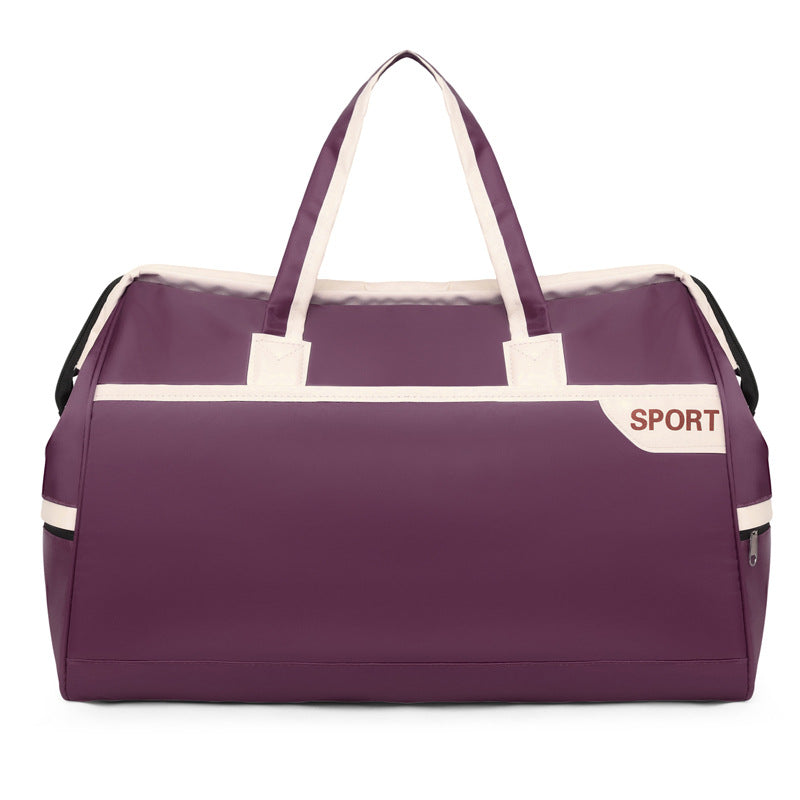 Stylische Sport-Wochenend-Duffel-Tasche Karnz