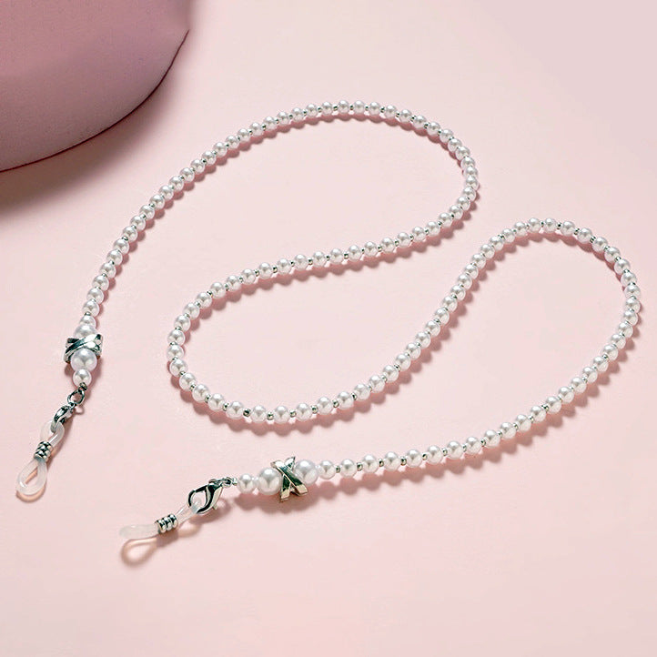 Stylische Perlenbeaded Brillenband Karnz
