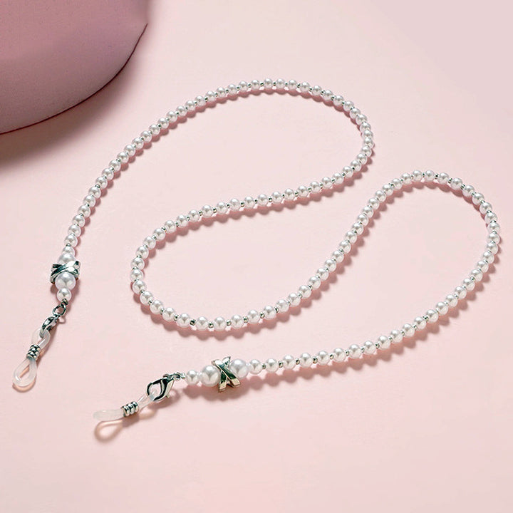 Stylische Perlenbeaded Brillenband Karnz