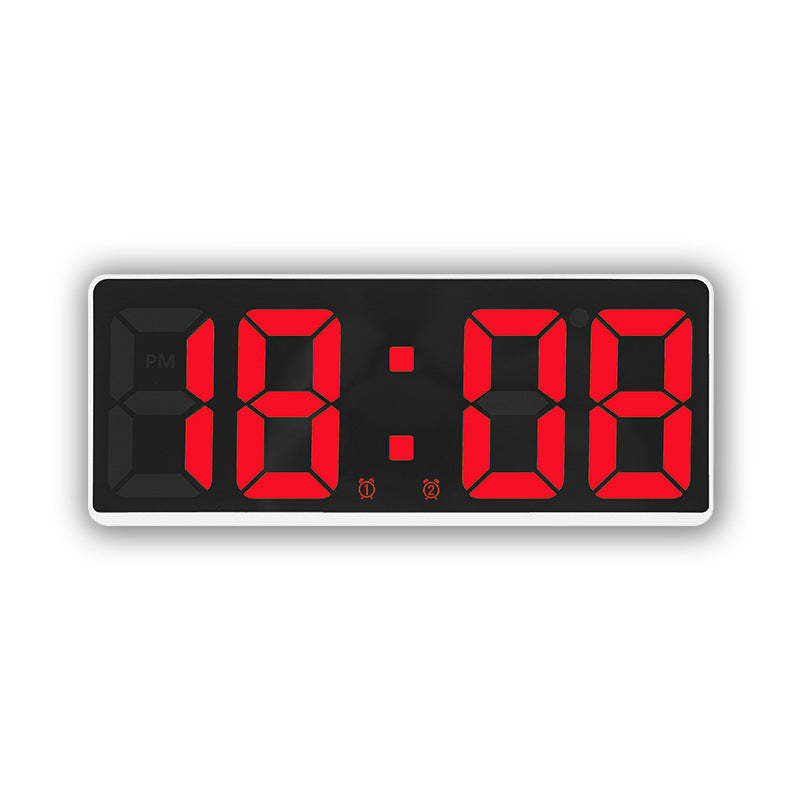 Digitale Wanduhr Karnz
