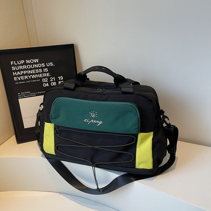 Geräumige Mehrfach-Fach Reisetasche Karnz