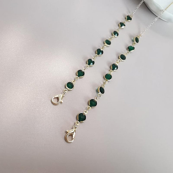 Elegante verstellbare Schmuckkette Karnz