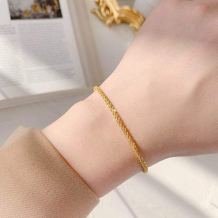 Elegante Minimalistische Halskette Karnz