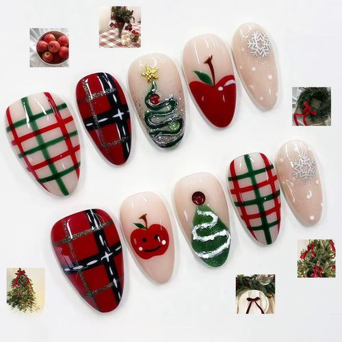 Festliche Nagelkunstkollektion