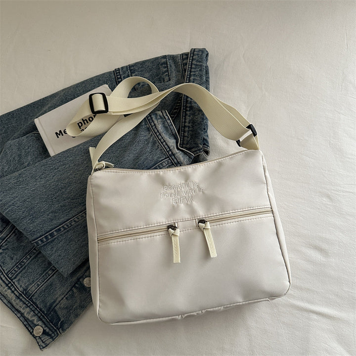 Vielseitige Nylon Crossbody-Tasche Karnz