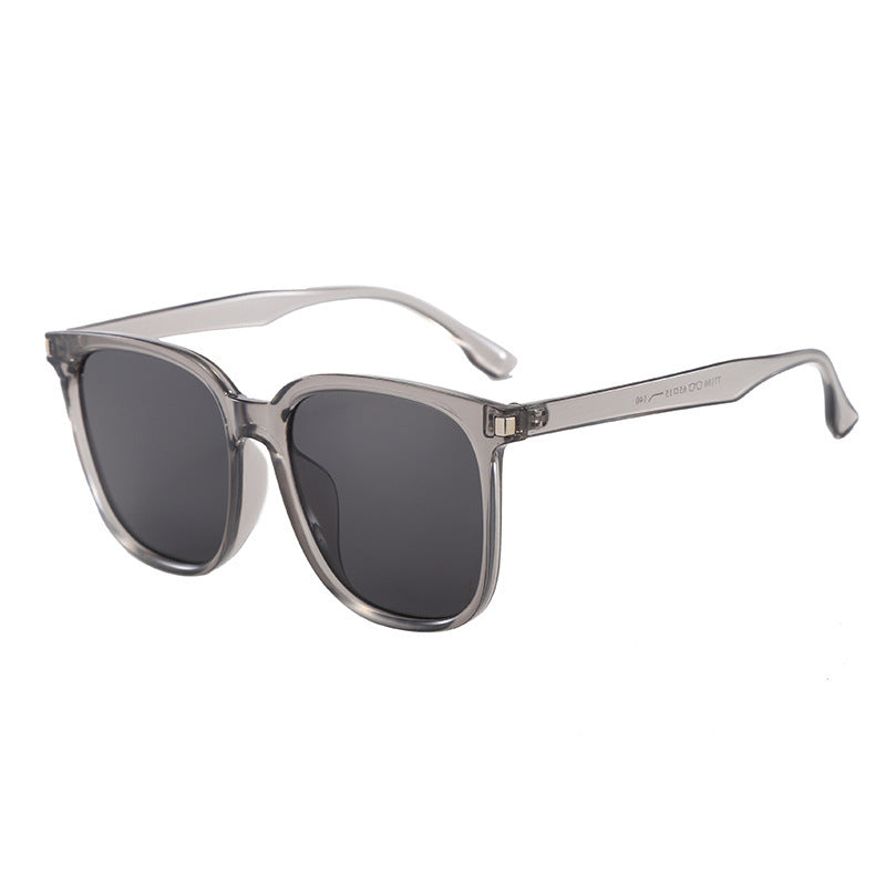 Damen schicke modische Sonnenbrille im quadratischen Design Karnz