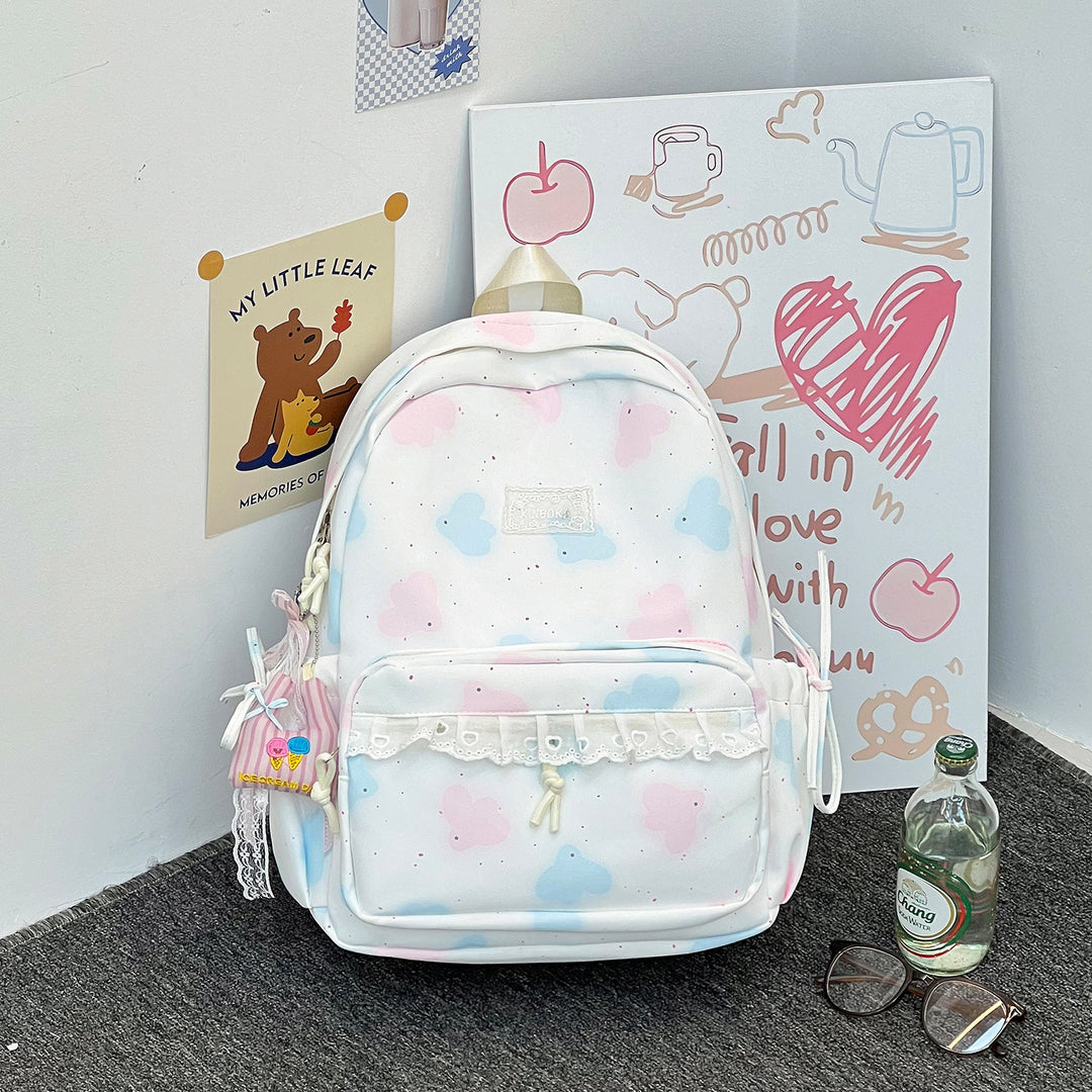 Hübscher bedruckter Rucksack Karnz 1791205293