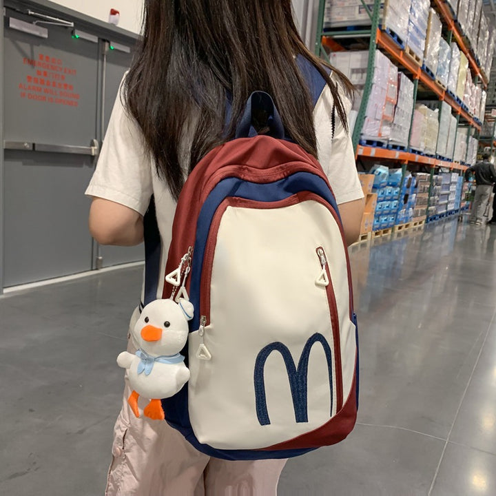 Verspielter Charakter Rucksack Karnz