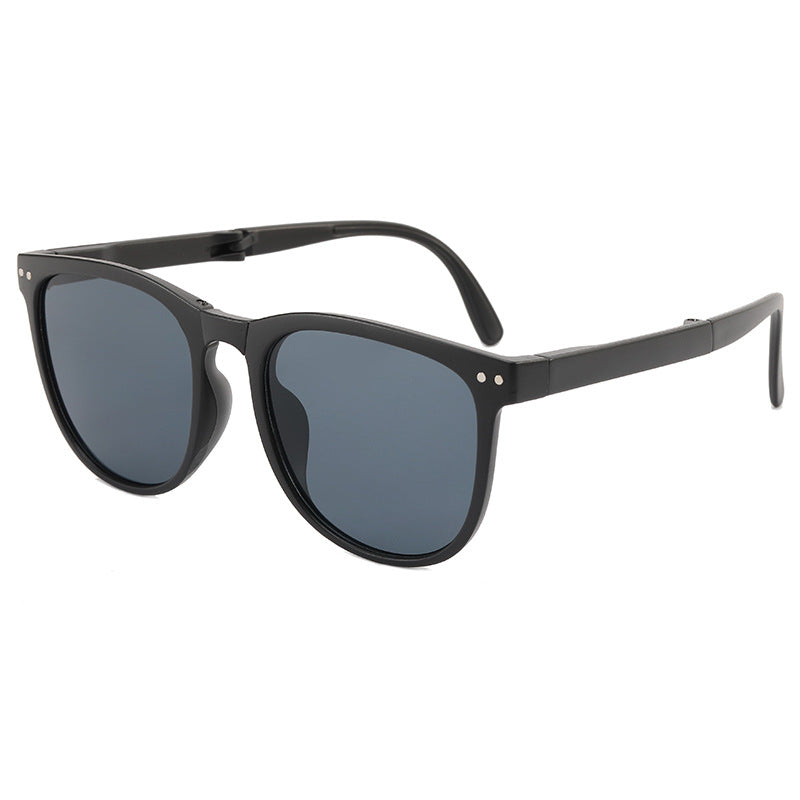 Damen modische Oversized-Sonnenbrille mit verspiegelten Gläsern Karnz