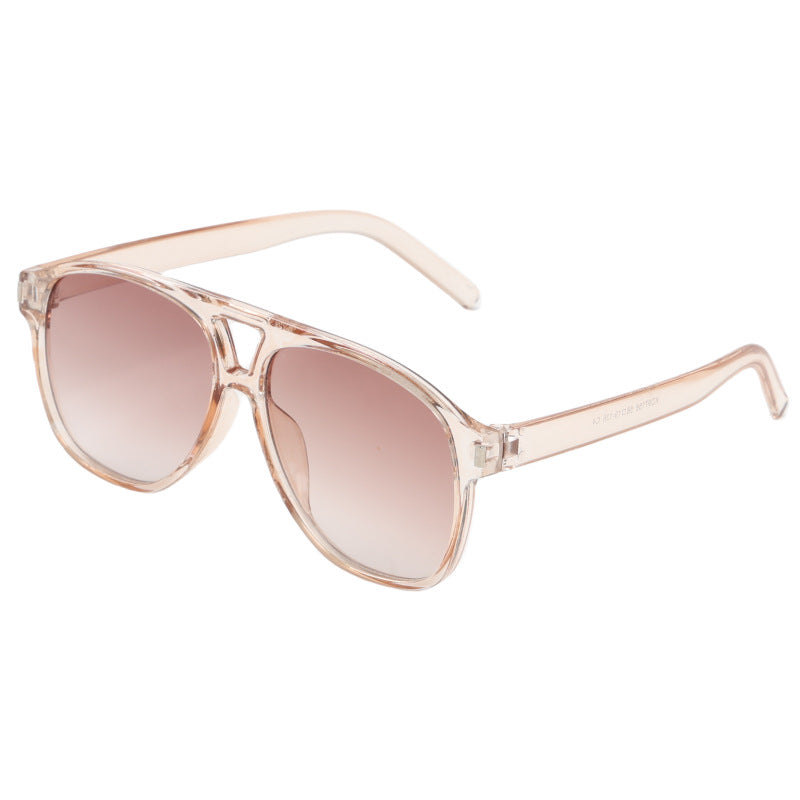 Damen modische Sonnenbrille mit einzigartigem Leopardendetail Karnz