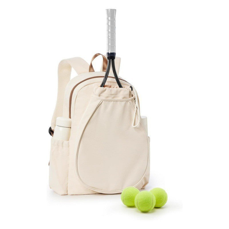 Praktischer Tennis-Rucksack mit Speziellen Schlägerfächern Karnz