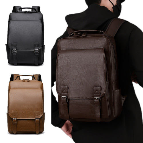 Premium Leder Rucksack