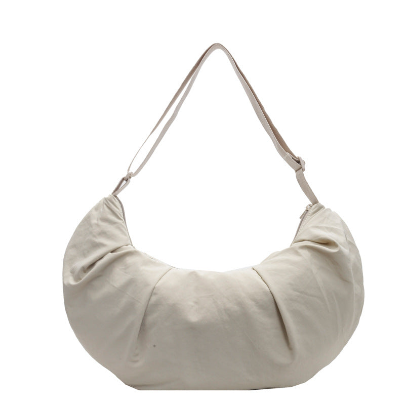 Faltenmode Schultertasche Karnz