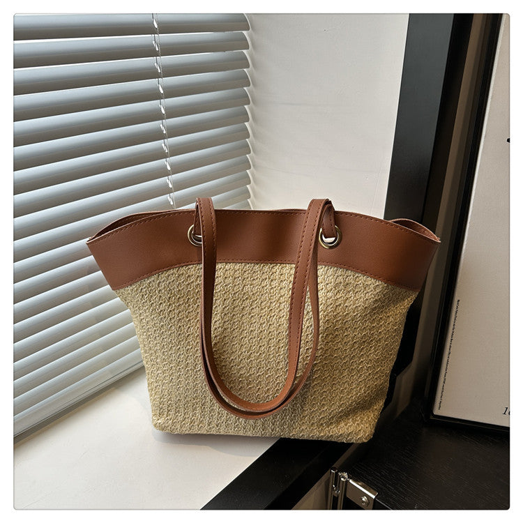 Woven Tote Bag Karnz