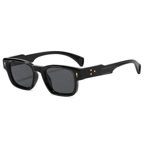 Retro-inspirierte quadratische Sonnenbrille Karnz
