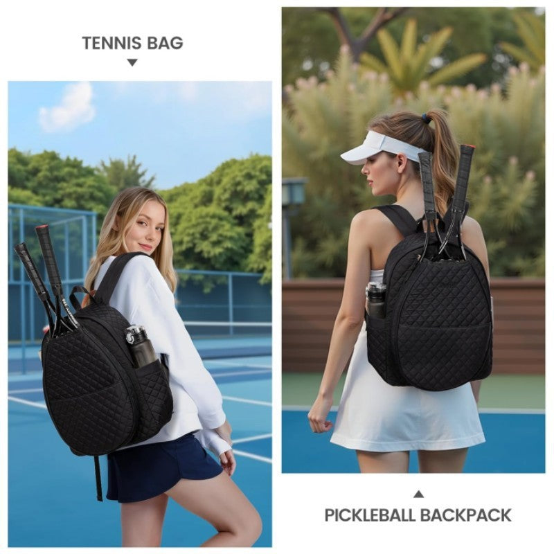 Tennis-Rucksack mit Gepolstertem Fach und Optimaler Bewegungsfreiheit Karnz