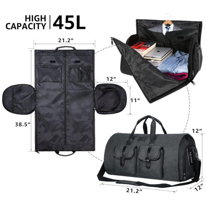 Reise- und Anzugtasche Karnz