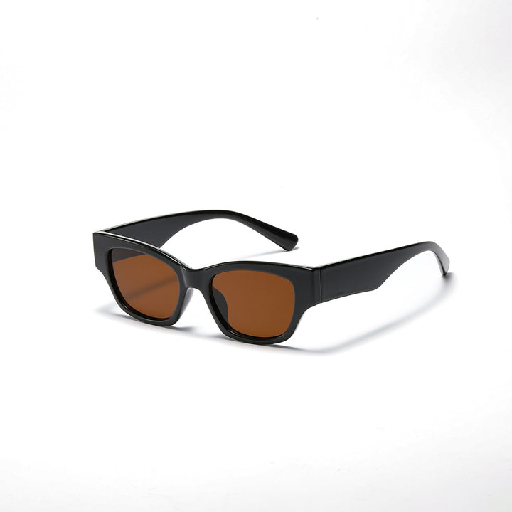 Damen stilvolle quadratische Sonnenbrille mit UV-Schutz und modernem Design Karnz