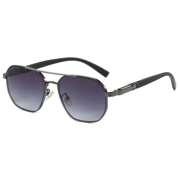 Damen modische Sonnenbrille mit stilvollen Akzenten Karnz