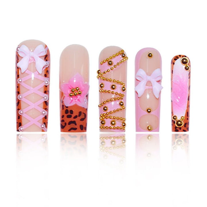 Dekoratives Press-On Nagelkunst-Set Karnz 1787368939