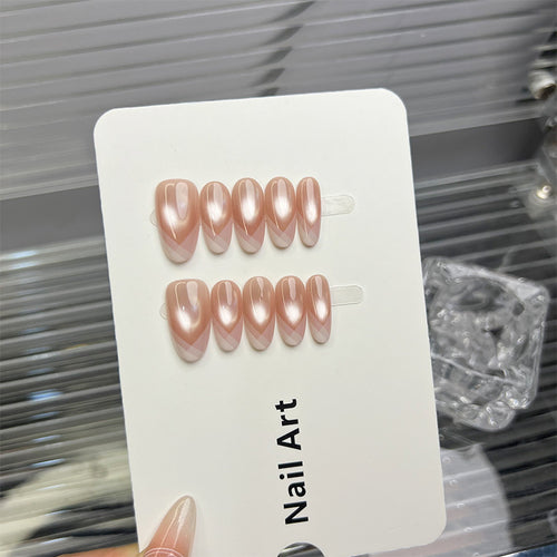 Premium Elegante Druck-On Nagelspitzen