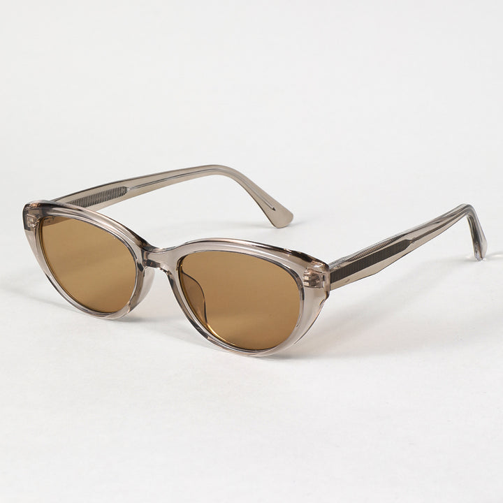 Damen Sonnenbrille im Cat-Eye Stil mit innovativem Rahmen Karnz