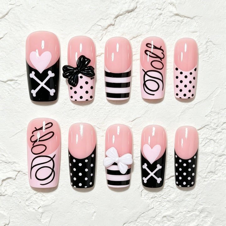 Kreatives Nagelkunstdesign Karnz