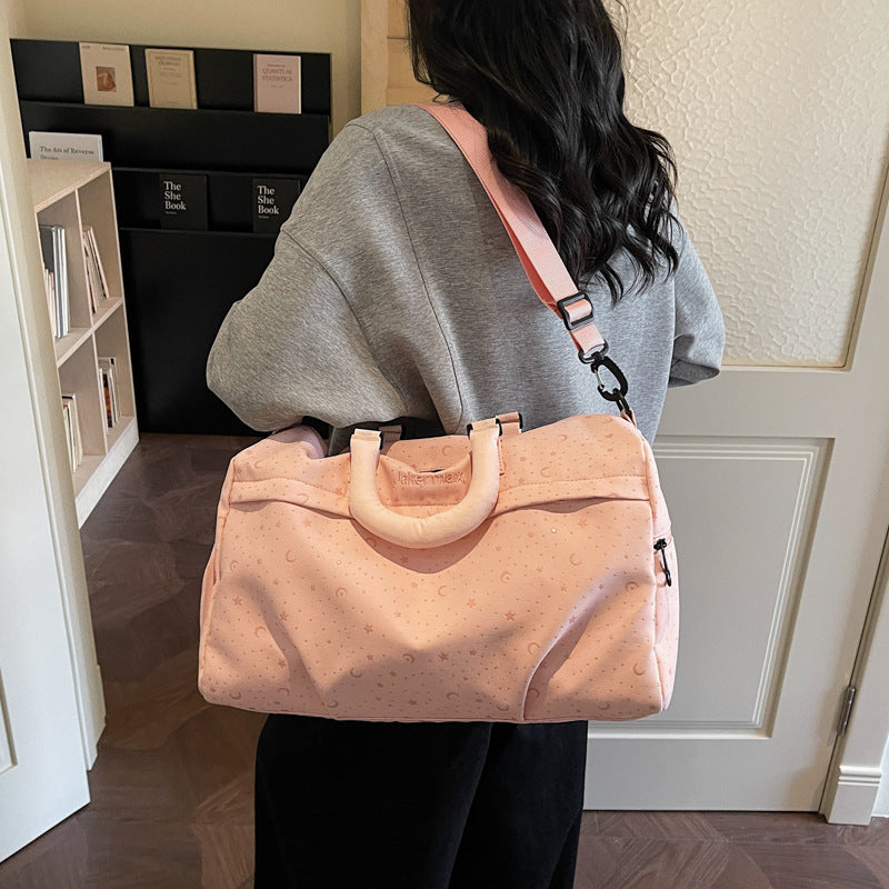 Stylische Reis-Duffel-Tasche mit hochwertigem wasserabweisendem Material Karnz