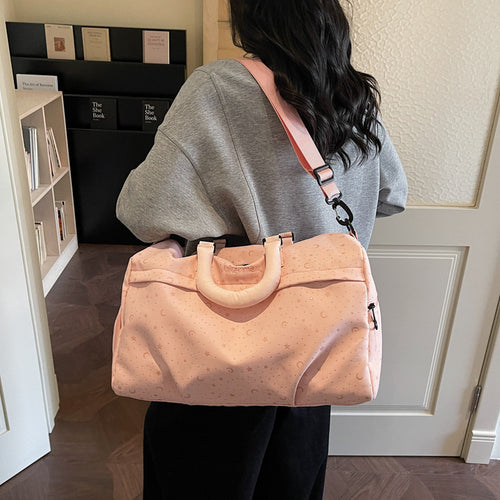Stylische Reis-Duffel-Tasche mit hochwertigem wasserabweisendem Material Karnz
