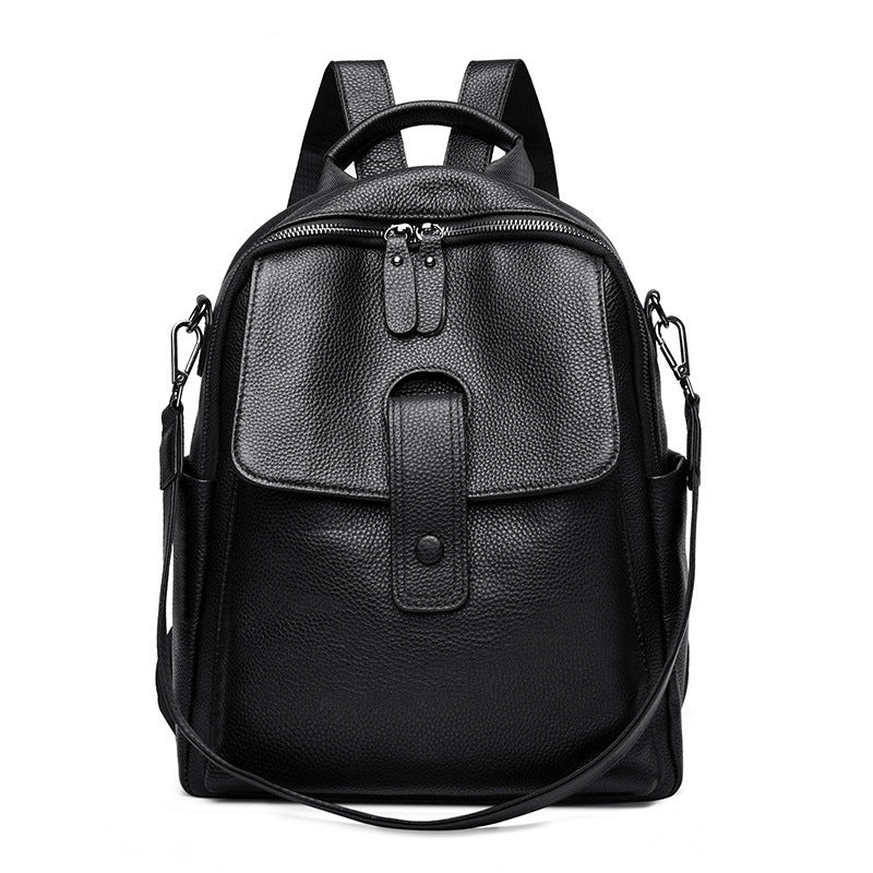 Veganer Leder Multifunktionaler Rucksack Karnz