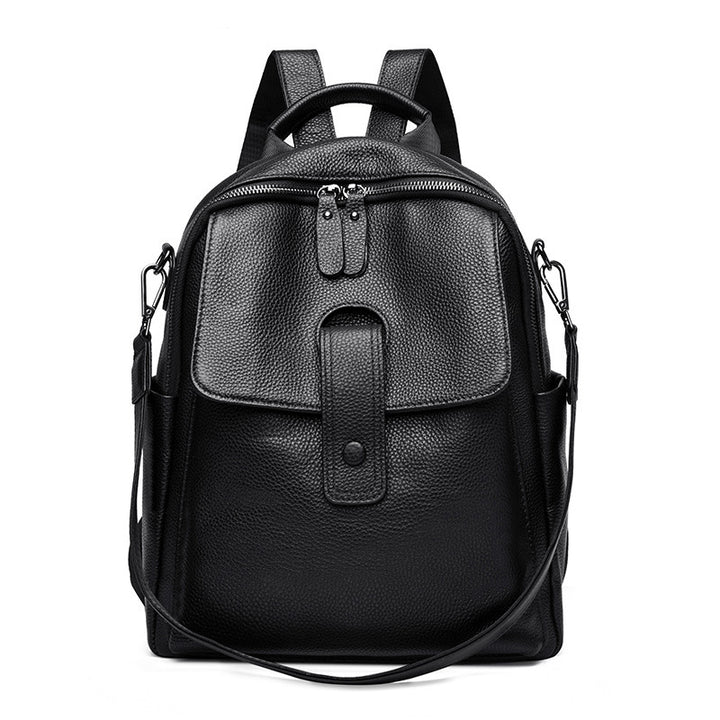 Veganer Leder Multifunktionaler Rucksack Karnz