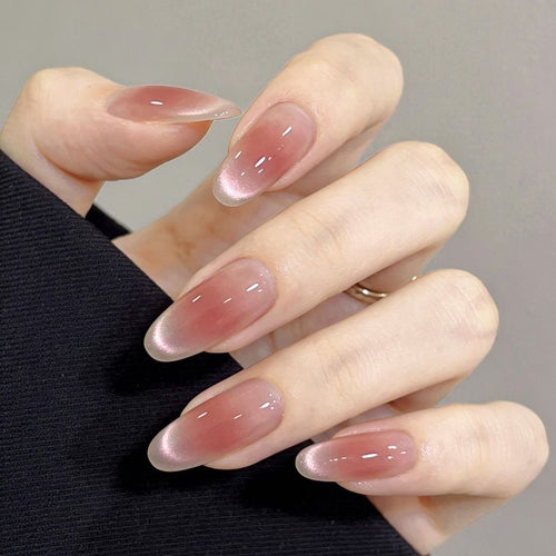 Ombre Press-On-Nägel Karnz