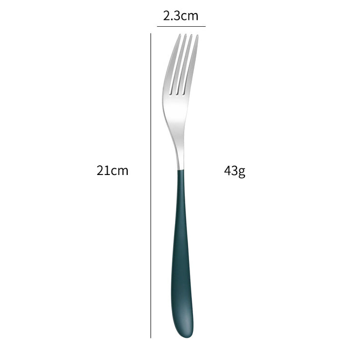 Eleganter und Hochwertiger Salatbesteck-Löffel Karnz