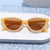 Damen Cat-Eye Sonnenbrille mit modernem Rahmen Karnz