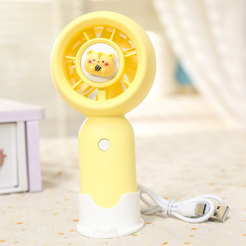 Damen Tragbarer Mini Ventilator Karnz