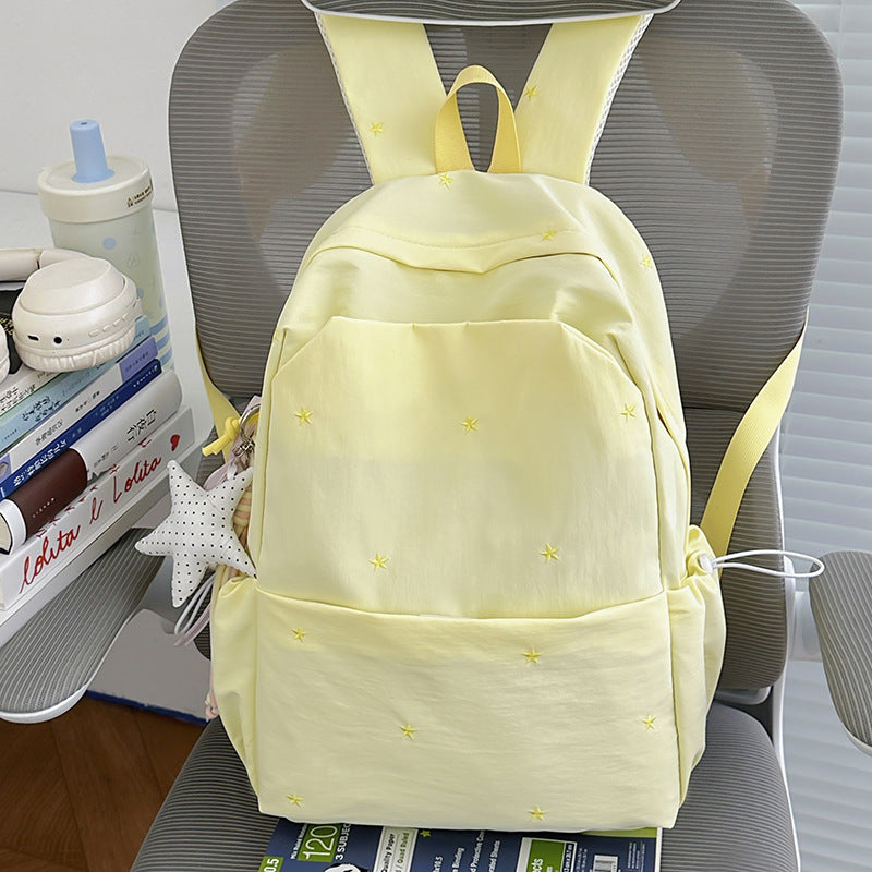 Elegante Bestickte Freizeitrucksack Karnz