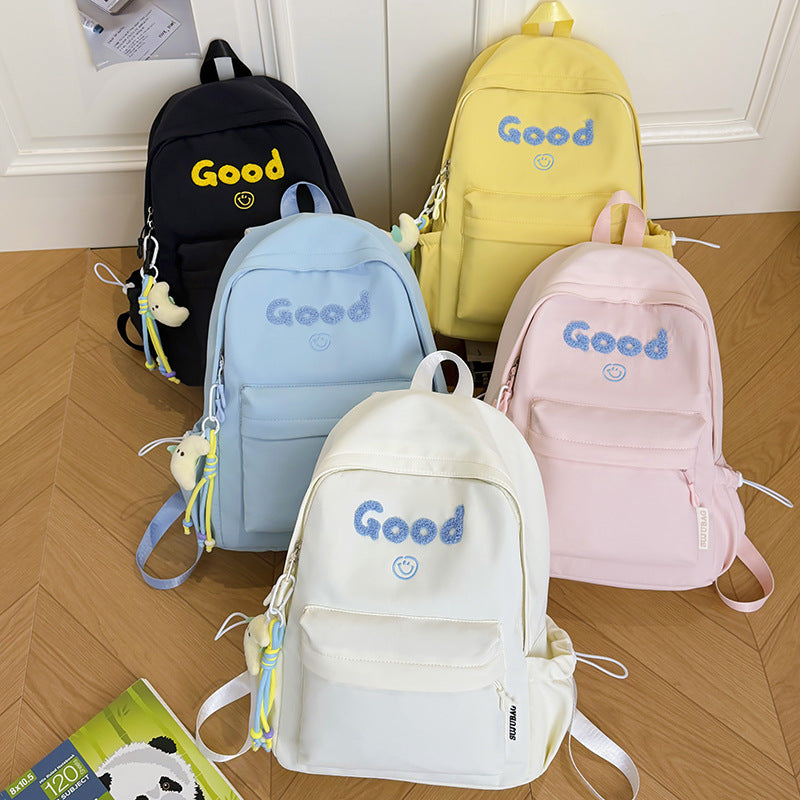 Niedlicher Grafikdruck Rucksack Karnz