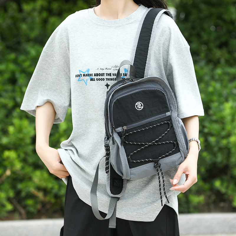 Stylischer Multifunktionsrucksack mit Netzakzenten Karnz