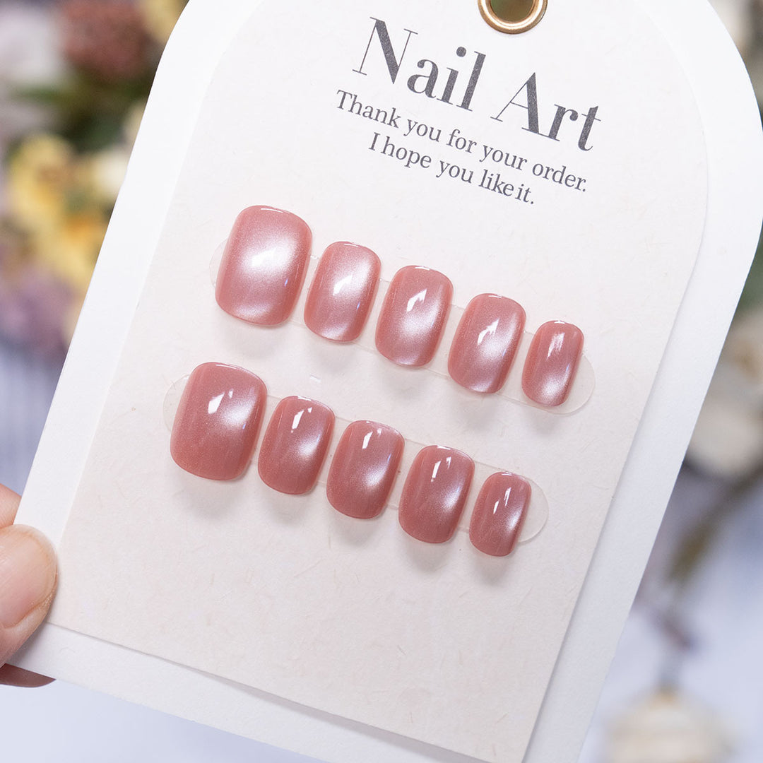 Glänzendes Press-On Nail Set  1791110284