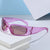 Damen Sportsonnenbrille mit modernem Schutzdesign Karnz