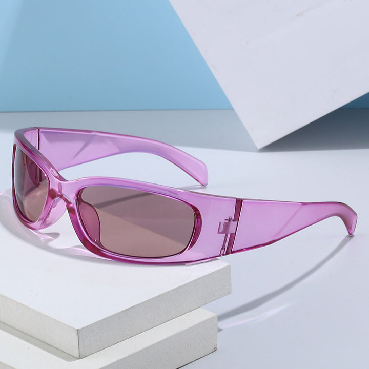 Damen Sportsonnenbrille mit modernem Schutzdesign Karnz