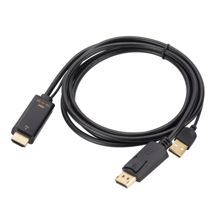 Hdmi Zu Displayport Adapter mit Usb-Stromversorgung Karnz