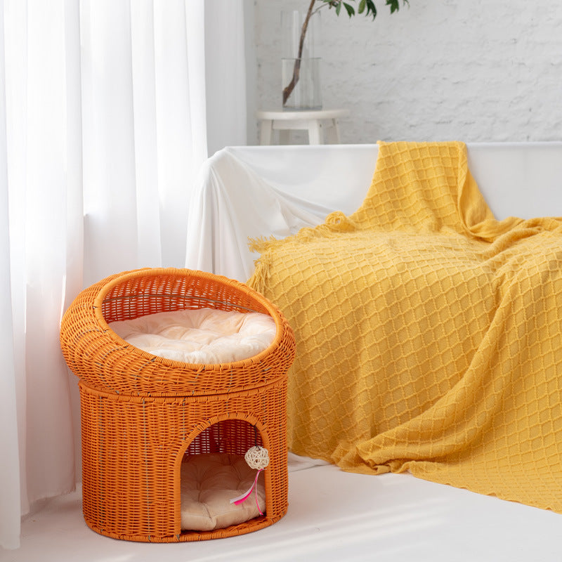Designer Katzenkorb Karnz